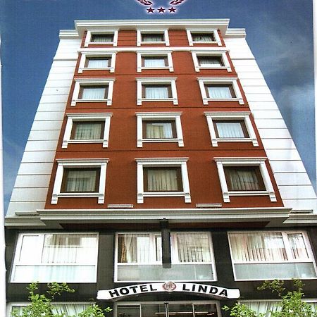 Hotel Linda Istanbul Exteriör bild