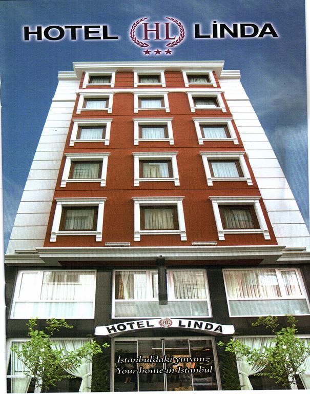 Hotel Linda Istanbul Exteriör bild