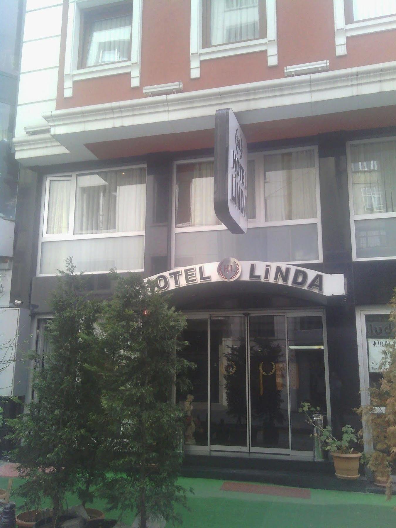Hotel Linda Istanbul Exteriör bild