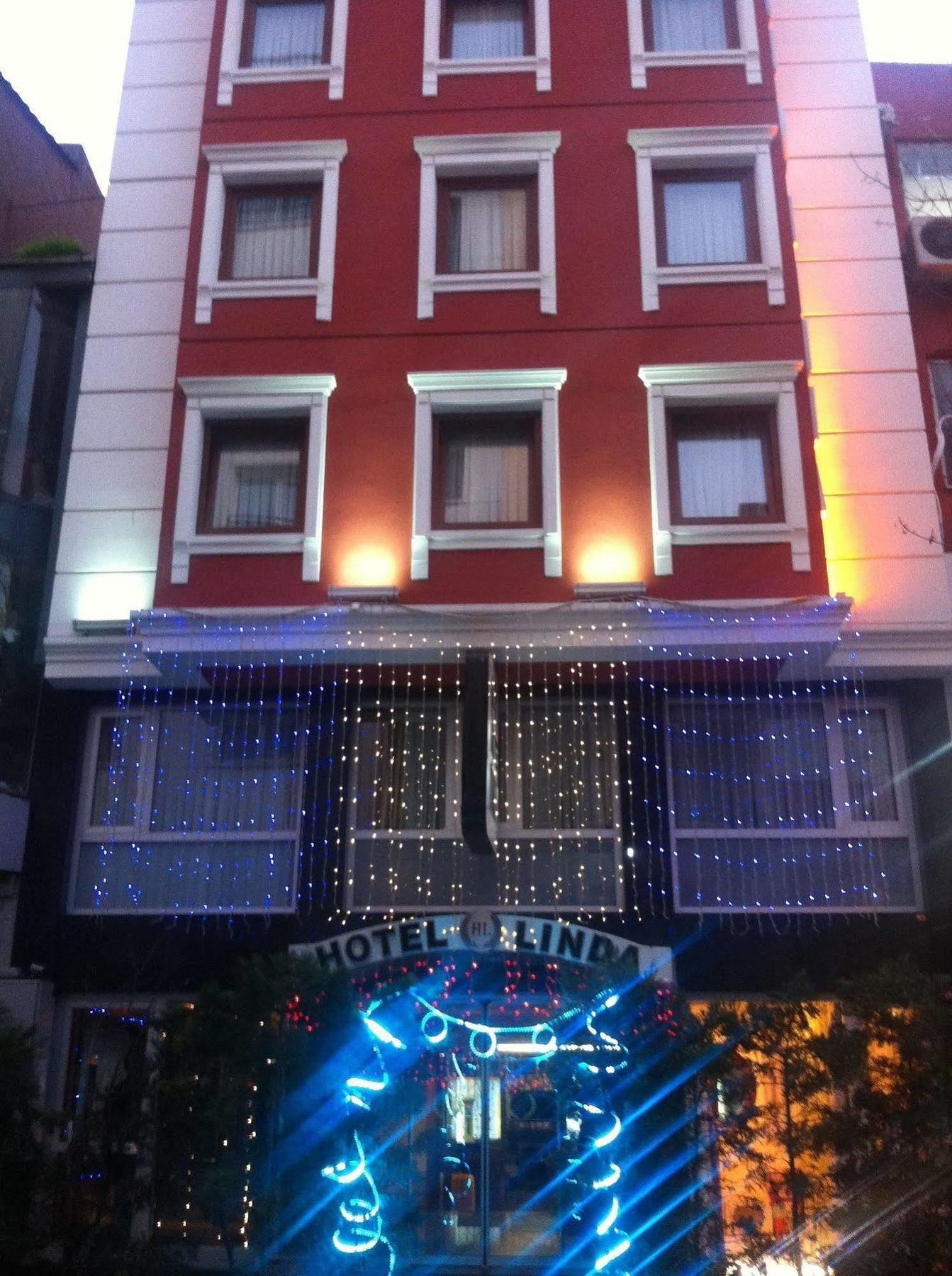 Hotel Linda Istanbul Exteriör bild
