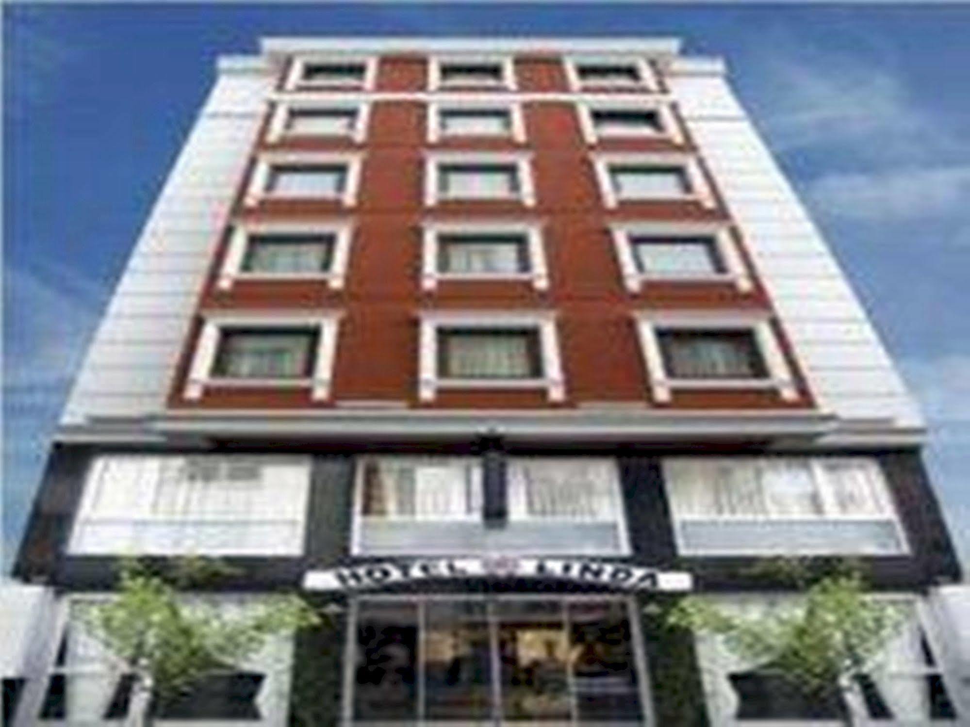 Hotel Linda Istanbul Exteriör bild